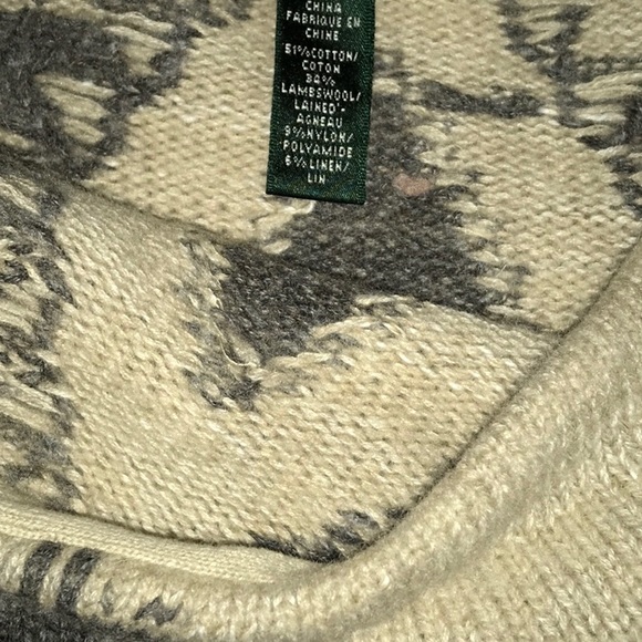 Lauren Ralph Lauren pullover sweater - Picture 6 of 7